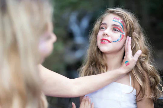 Why Non-Toxic Vegan Face Paint Matters for Kids