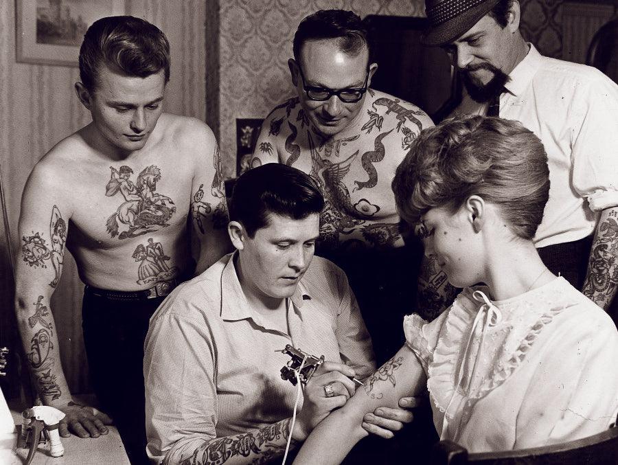 A Quick History of Tattoos - Dr Pickles