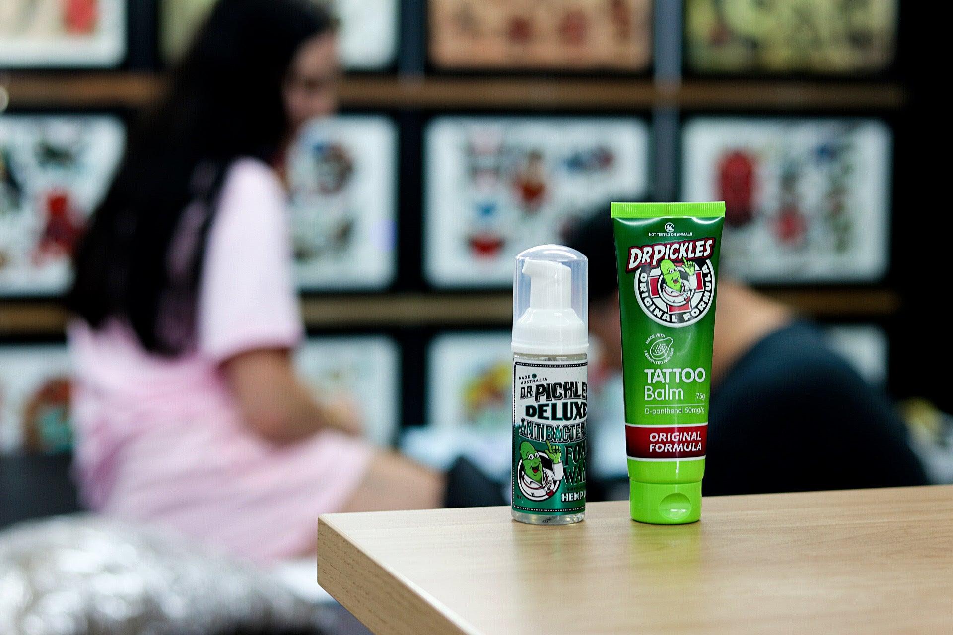 Preparing For Your Tattoo - Dr Pickles