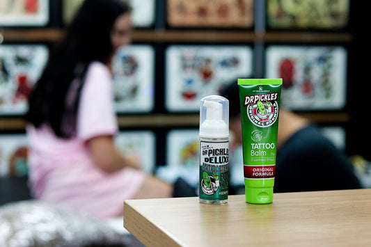 Preparing For Your Tattoo - Dr Pickles