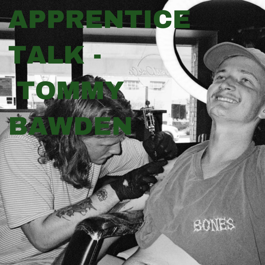 APPRENTICE TALK - TOMMY BAWDEN 🥒💚
