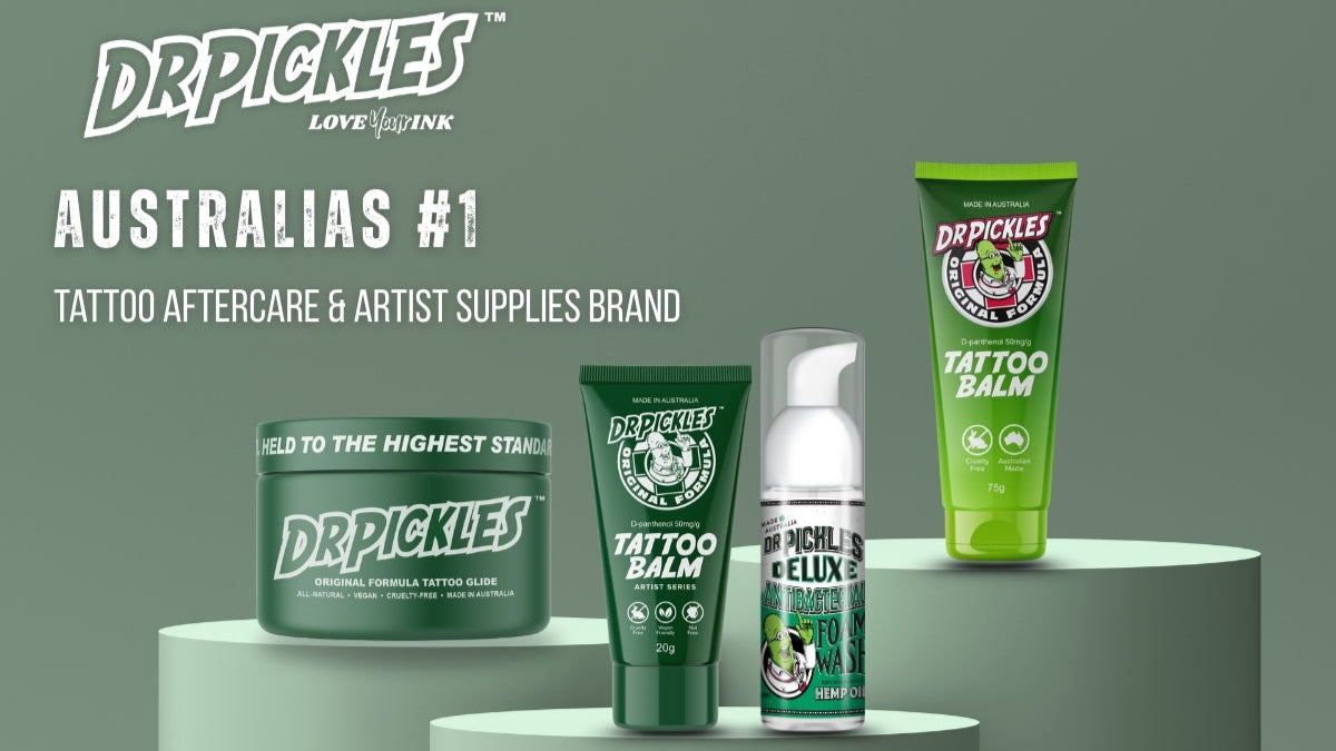 Why Professional Tattoo Artists Across Australia Trust Dr Pickles?