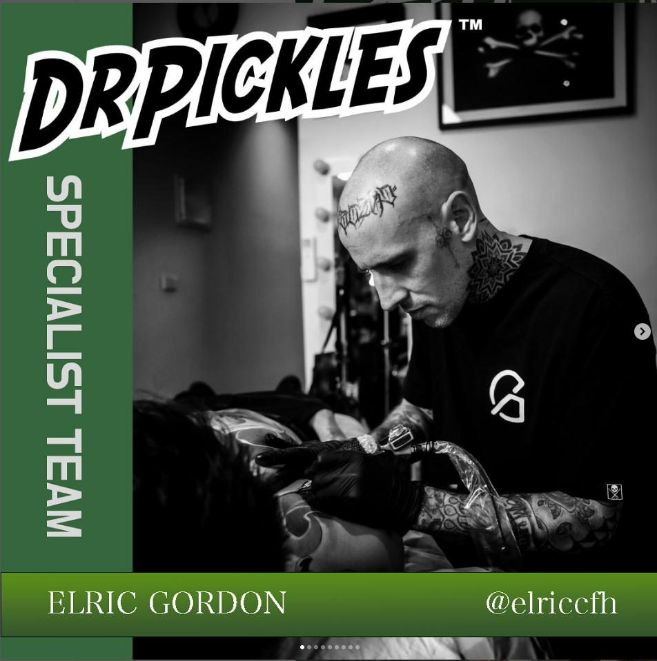 Meet The Artist - ELRIC GORDON