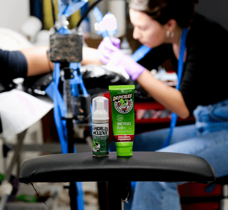 Tattoo Healing Process - Do’s and Don'ts - Dr Pickles