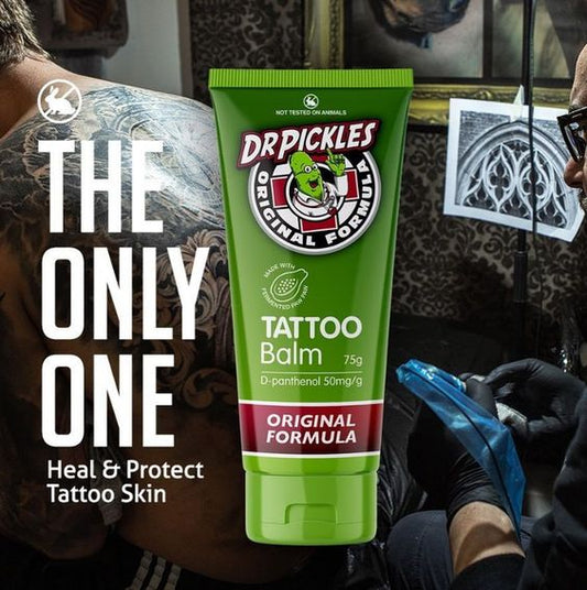 How to Heal Your New Tattoo - Dr Pickles