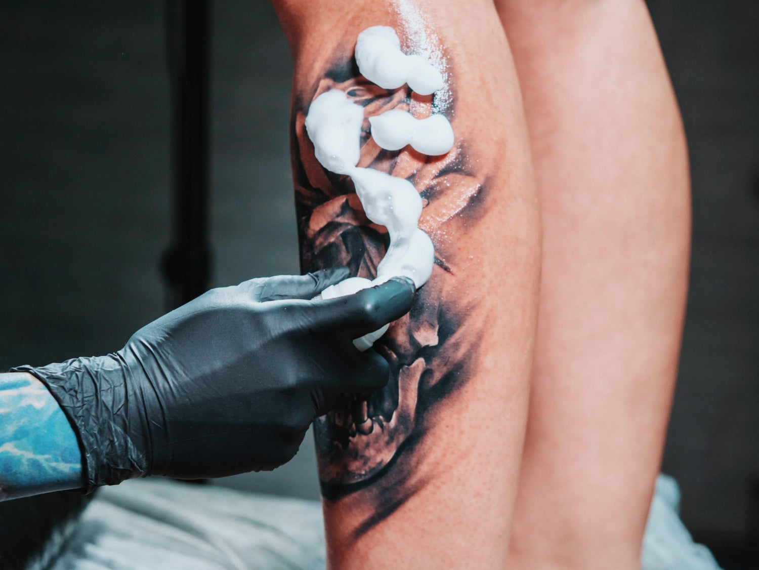 tattoo foam