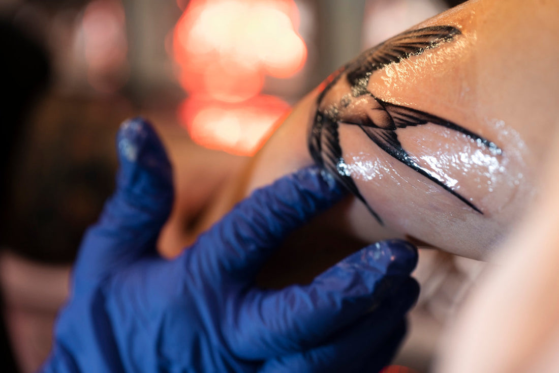 tattoo healing