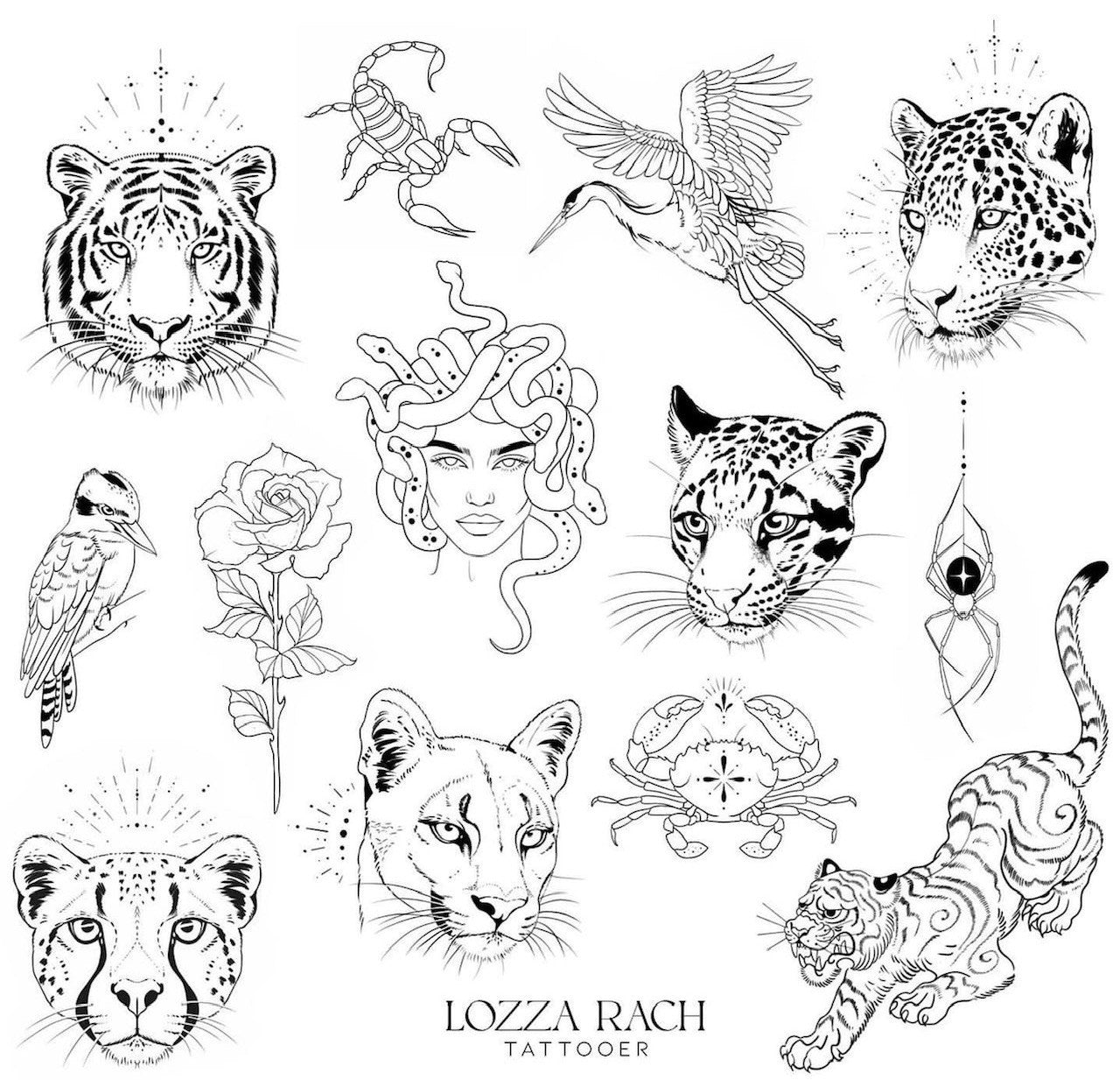 MEET THE ARTIST - LOZZA RACH