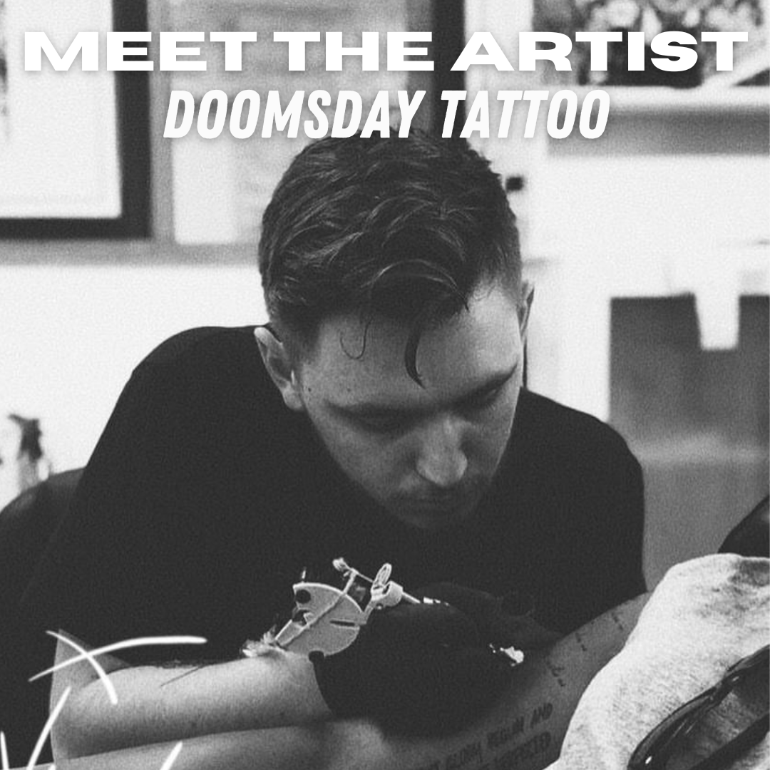 MEET JAKE AKA DOOMSDAY TATTOO
