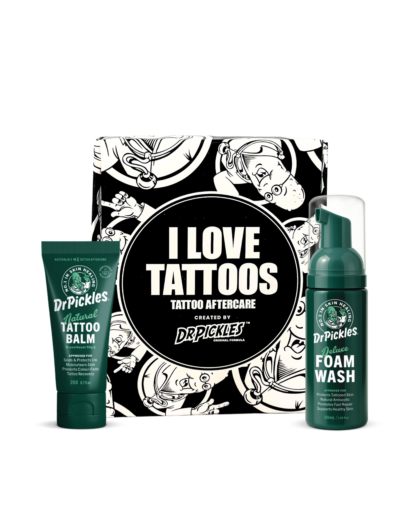 Dr Pickles Smaller Wash Heal Pack