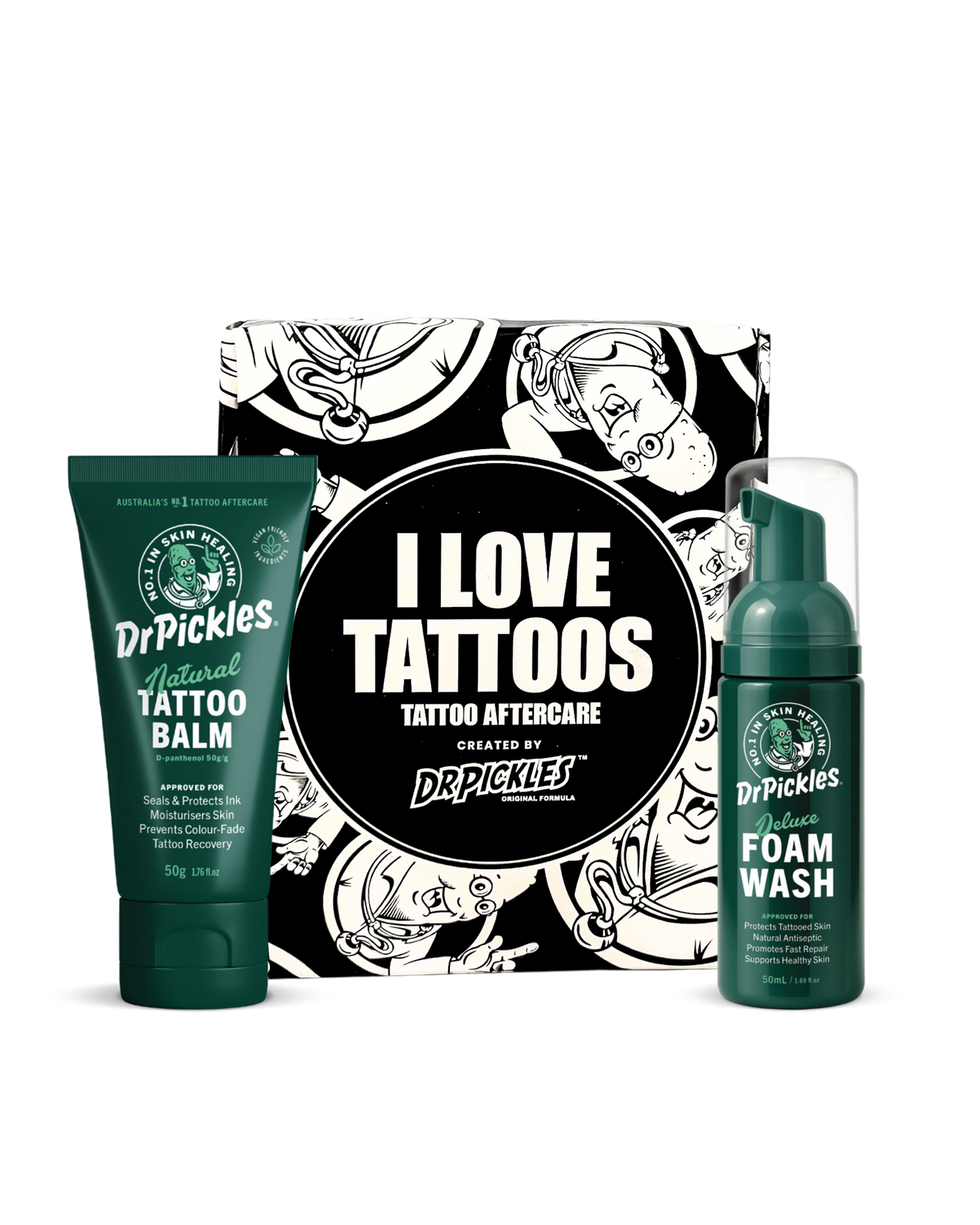 Dr Pickles Wash Heal Pack