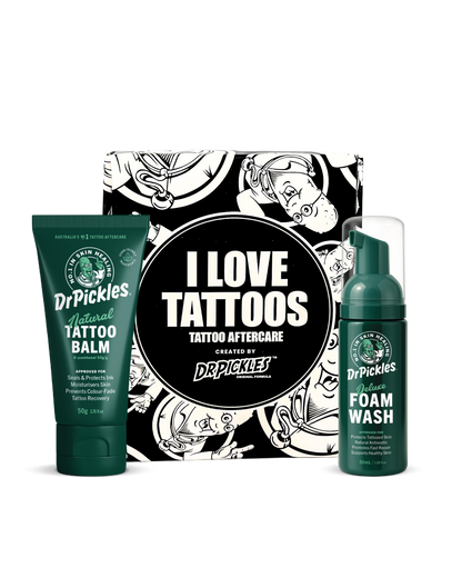 Dr Pickles Wash Heal Pack