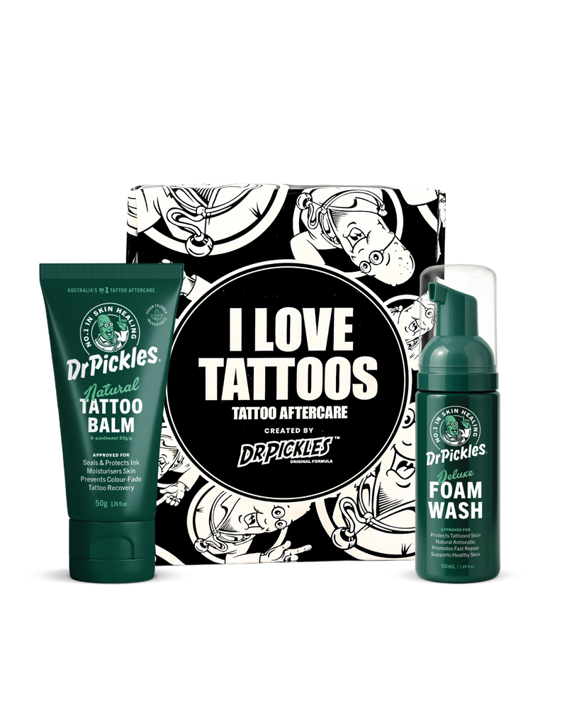Dr Pickles Wash Heal Pack