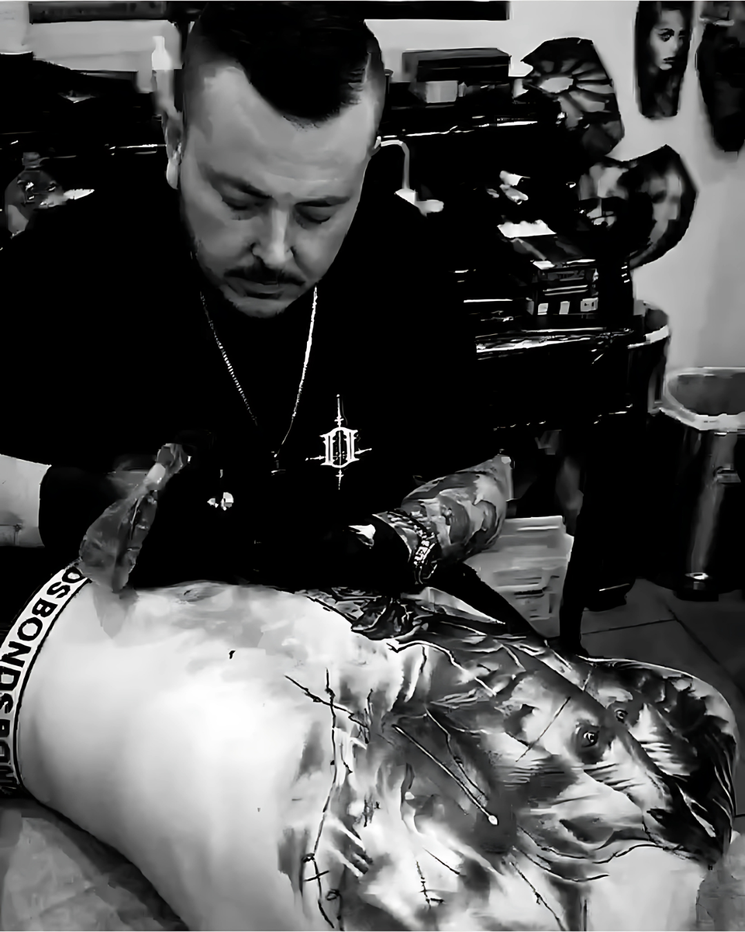 Dr Pickles Tattoo Pro Team