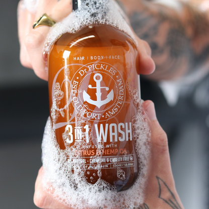 Dr Pickles 3 in 1 Wash