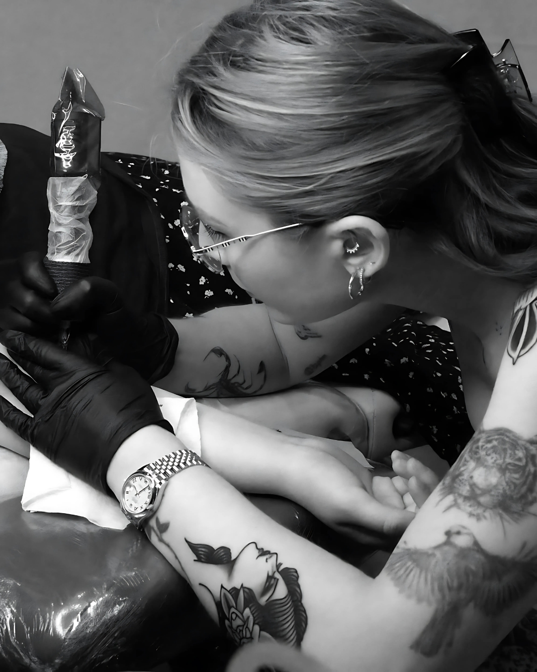Dr Pickles Tattoo Pro Team