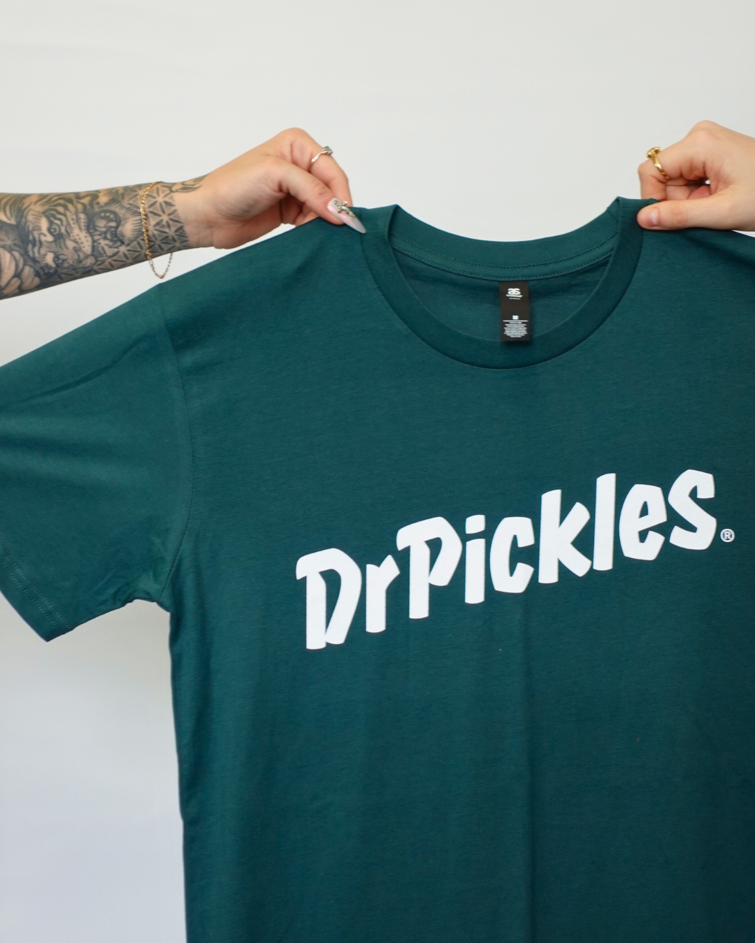 Dr Pickles Green Tee