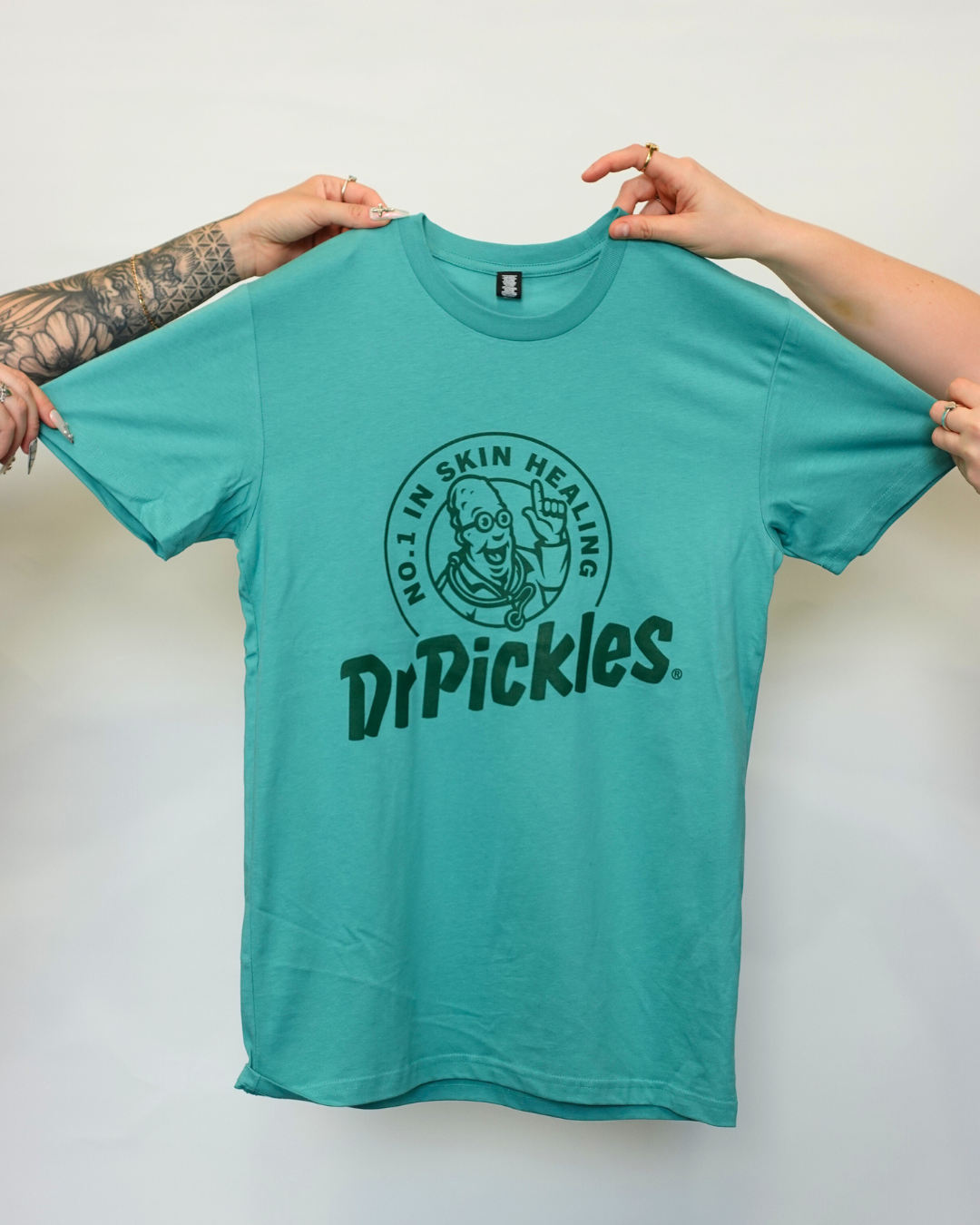 Dr Pickles Jade Tee