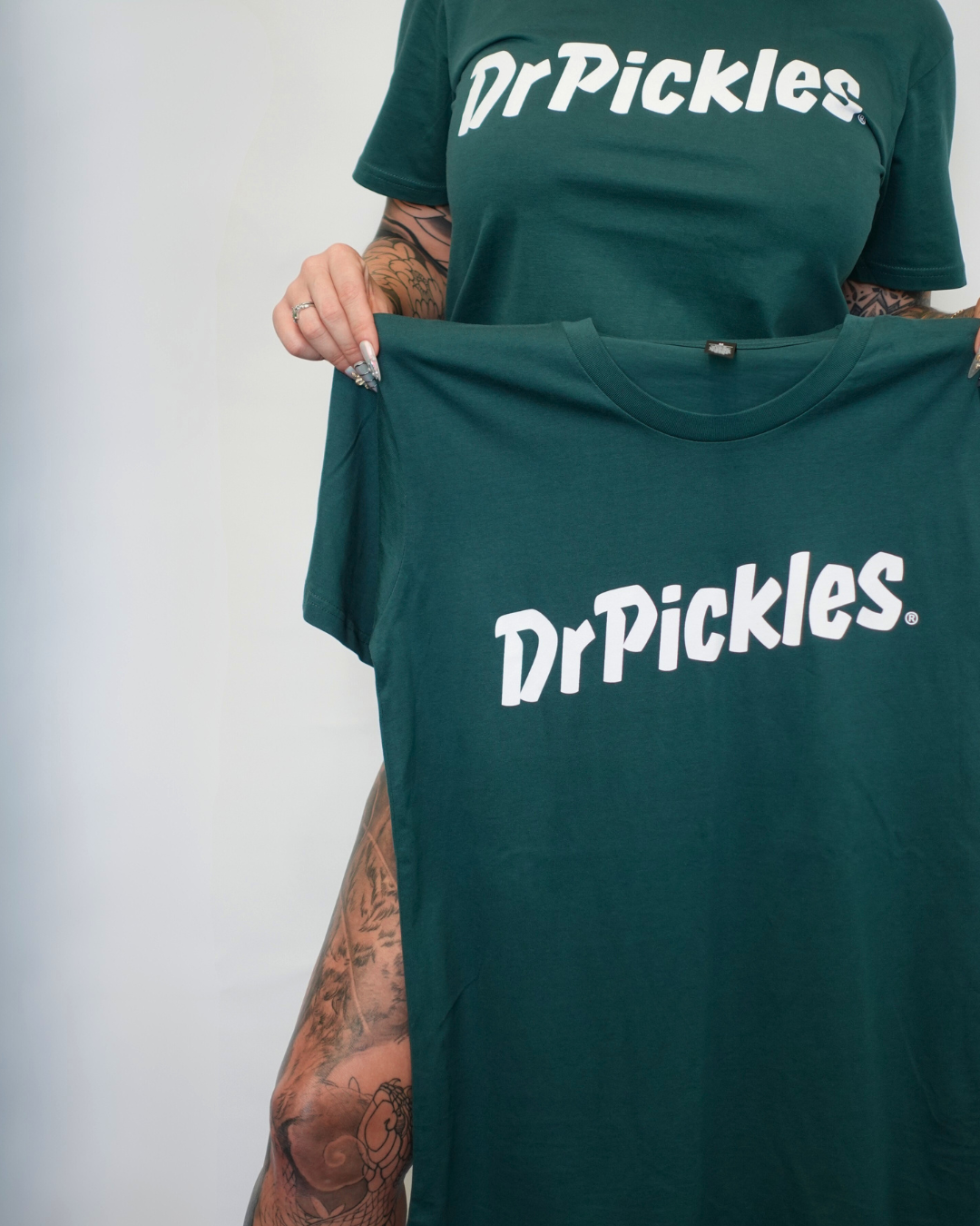 Dr Pickles Green Tee