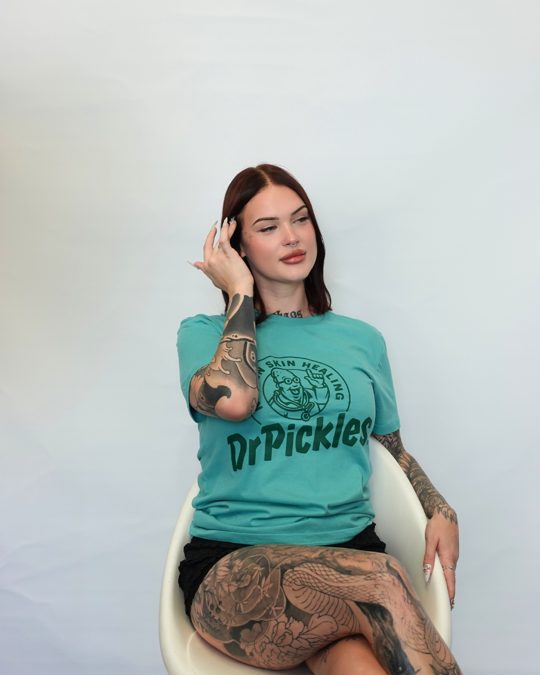 Dr Pickles Jade Tee