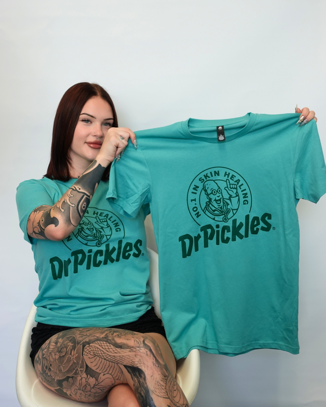 Dr Pickles Jade Tee