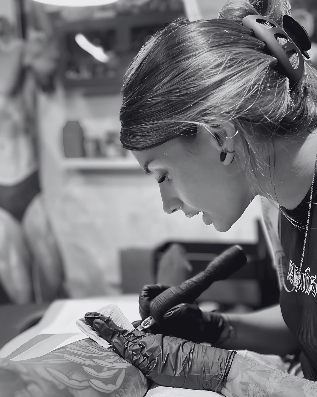 Dr Pickles Tattoo Pro Team