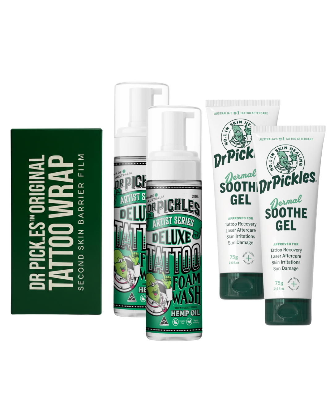 The Extended Aftercare Pack