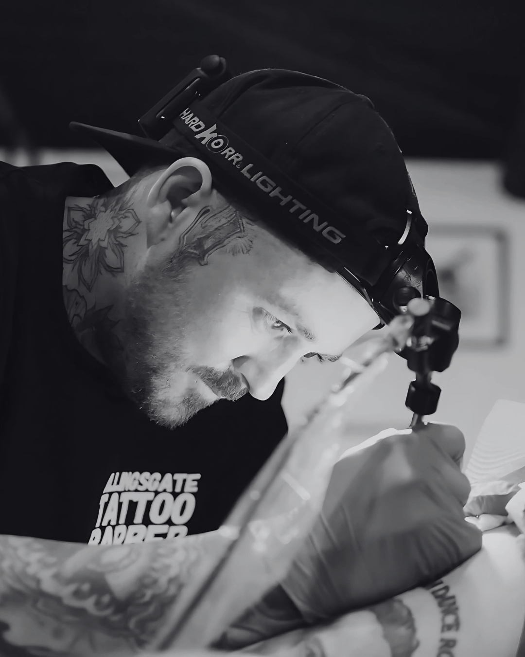 Dr Pickles Tattoo Pro Team