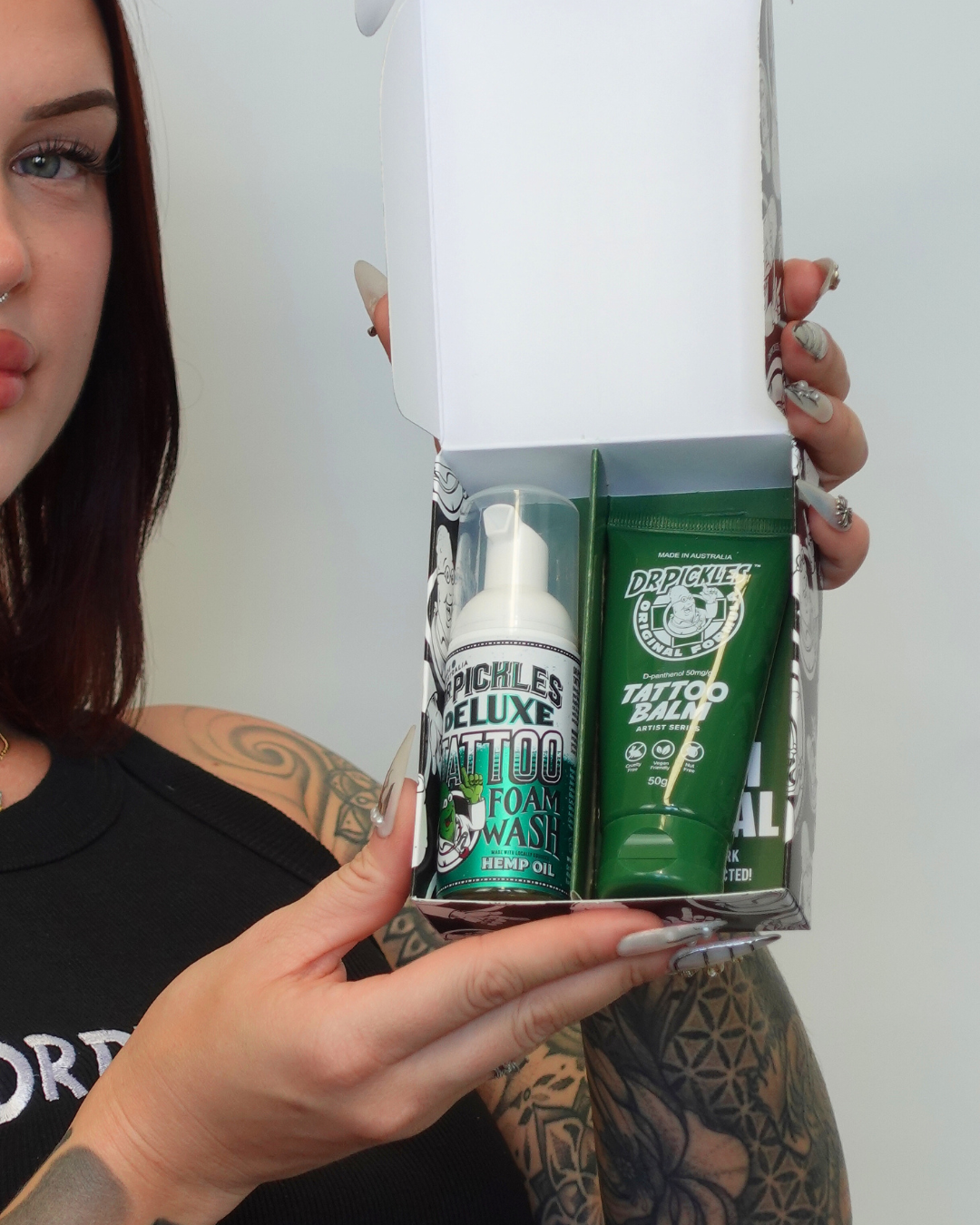 Dr Pickles Wash Heal Pack