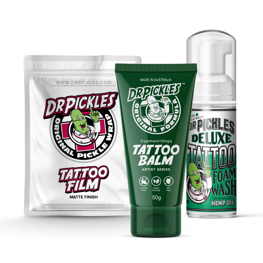 Pre-Ink Prep Pack - Dr Pickles