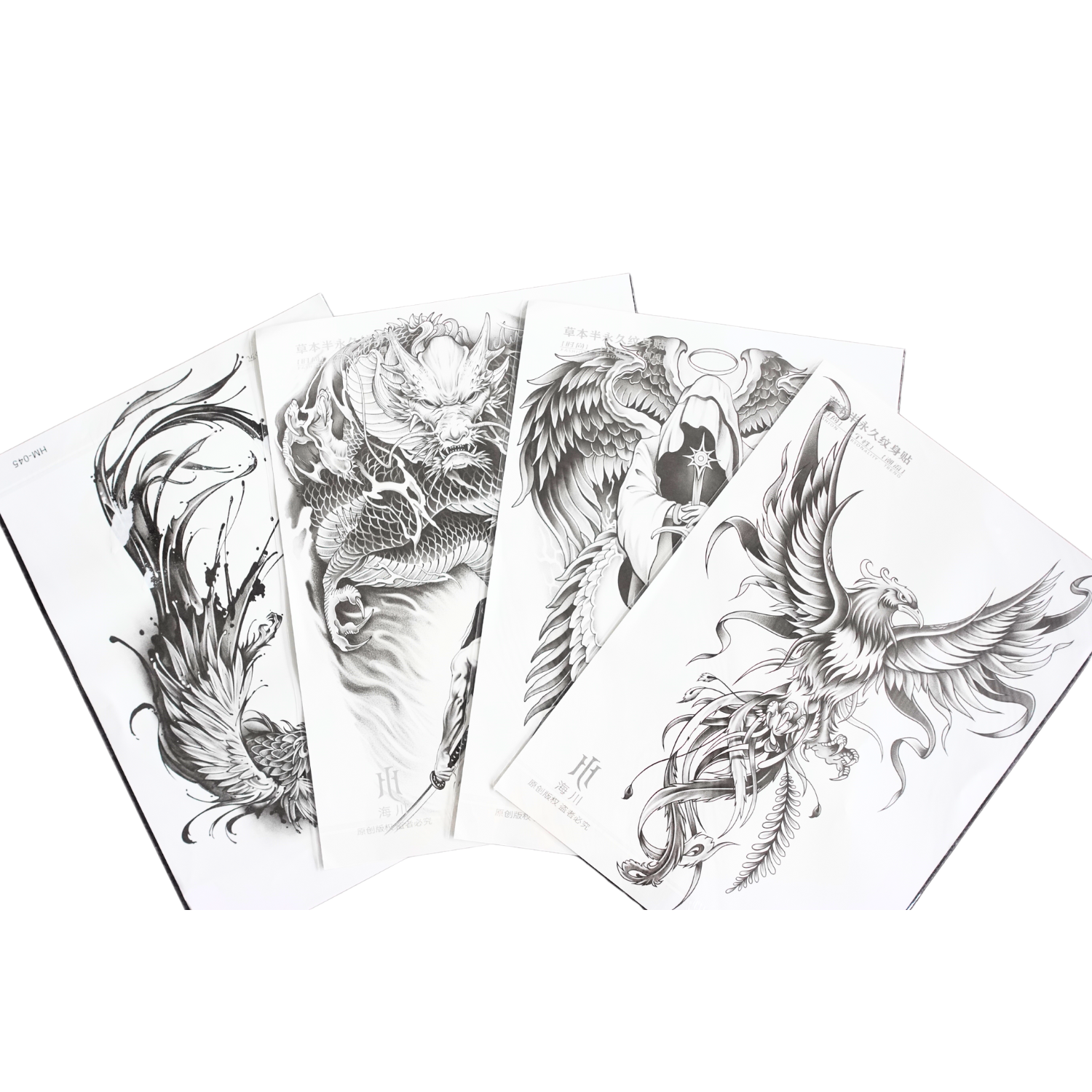 Dr Pickles Temporary Tattoo Mystery Pack