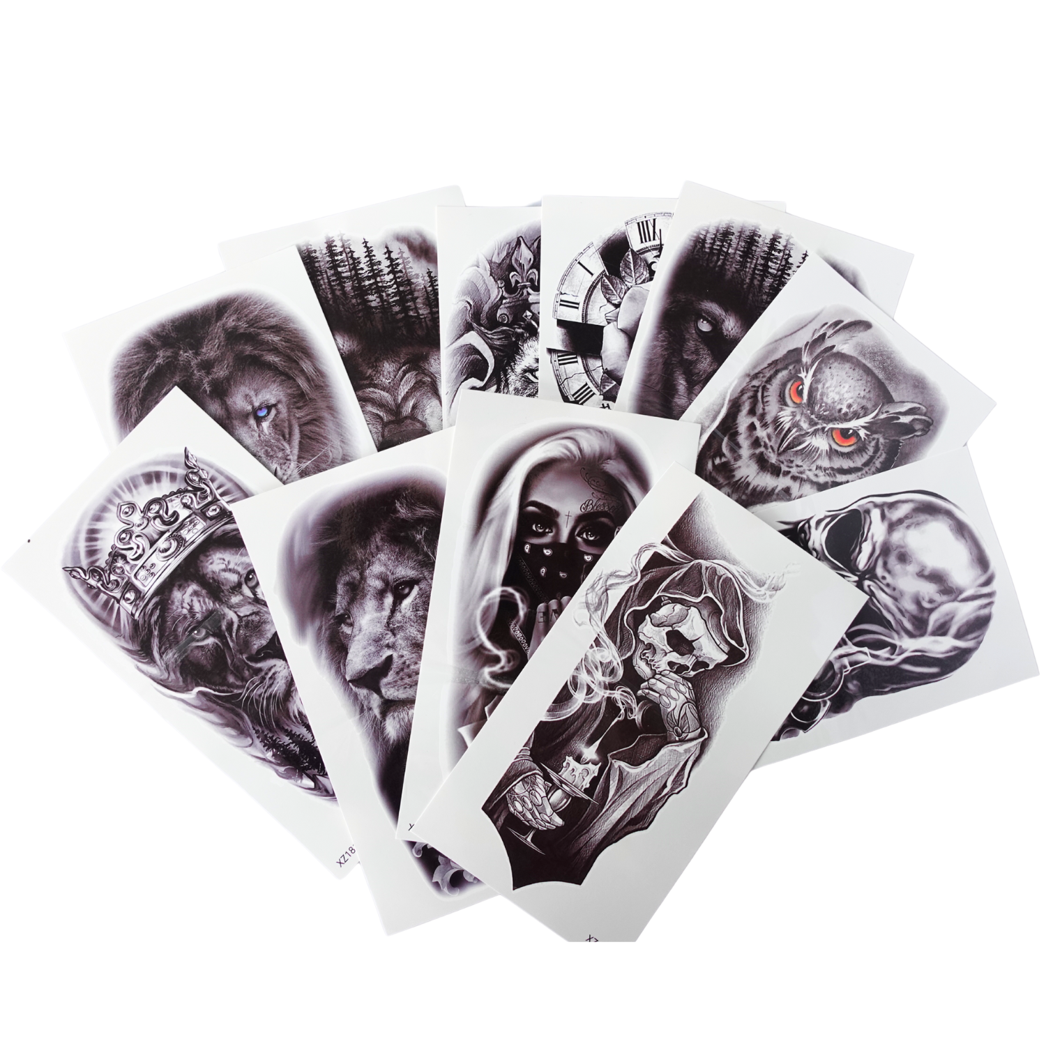 Dr Pickles Temporary Tattoo Mystery Pack