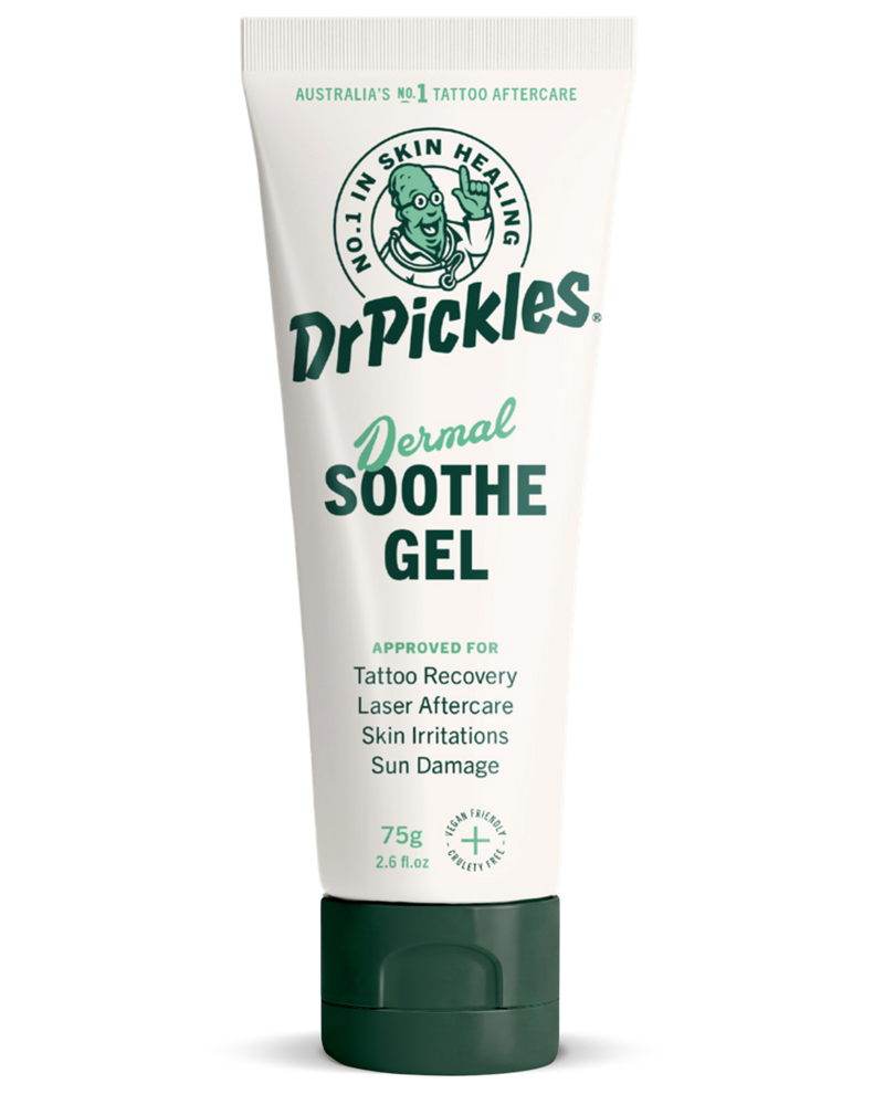 The dermal soothe gel