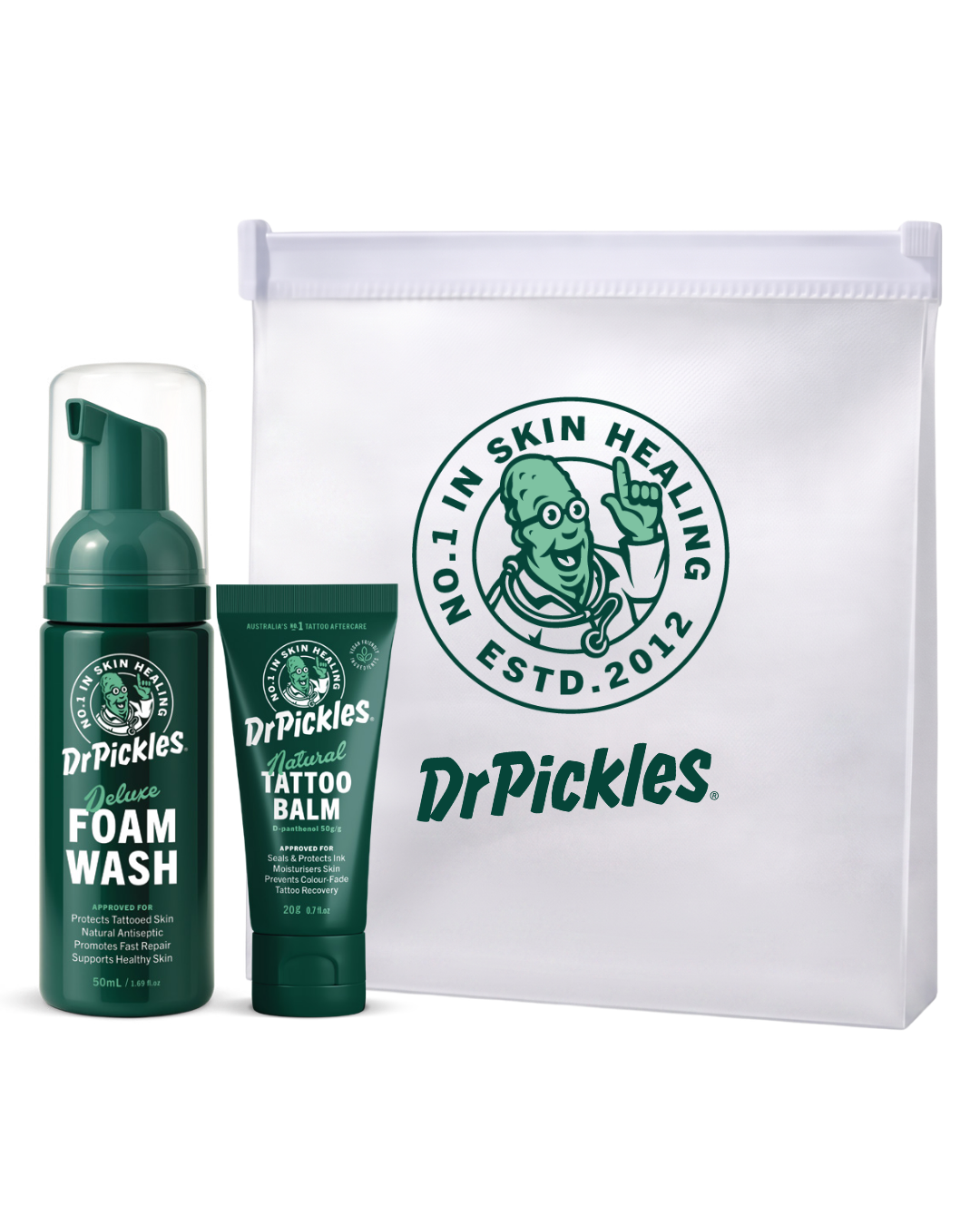 Wash and Heal Pack