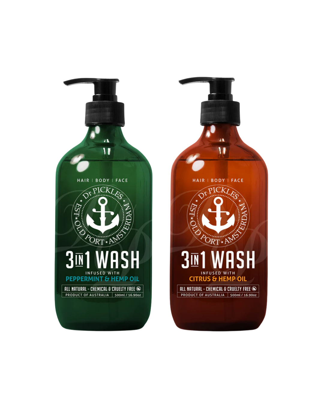 Dr Pickles 3 in 1 Wash