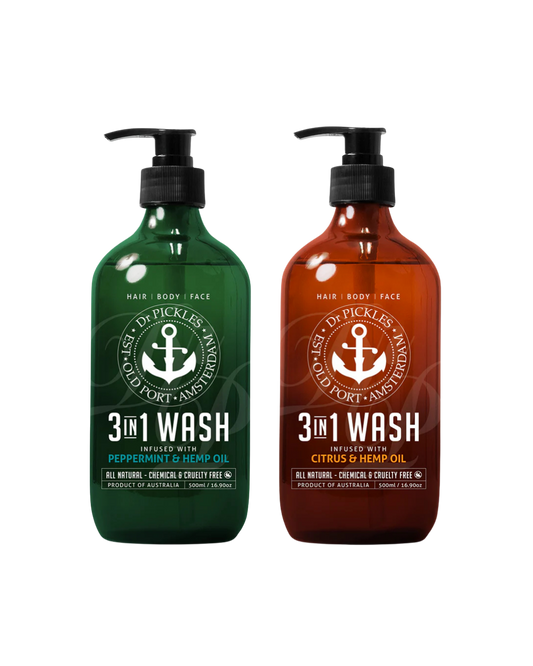 Dr Pickles 3 in 1 Wash