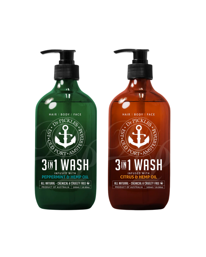 Dr Pickles 3 in 1 Wash
