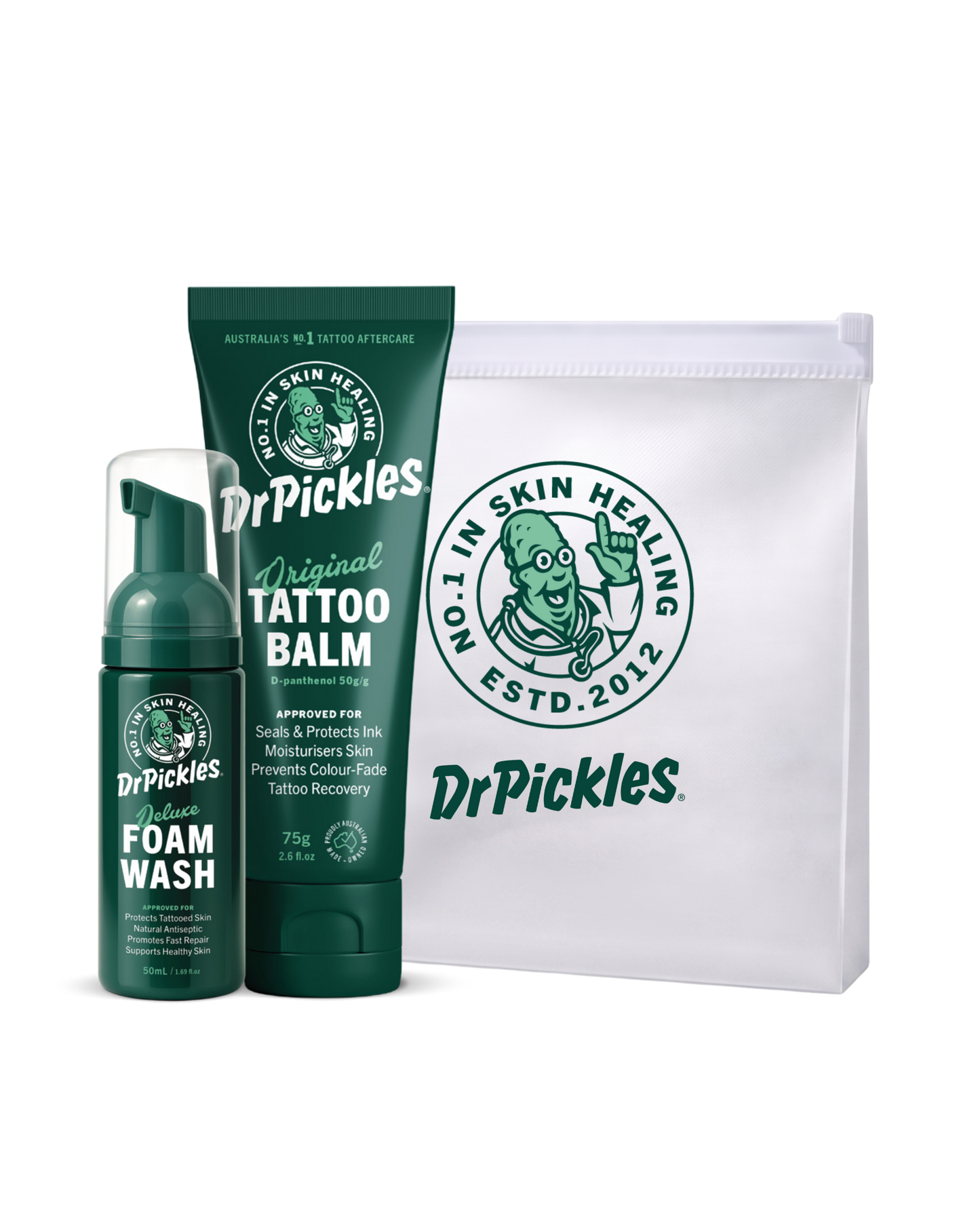 Wash and Heal Pack