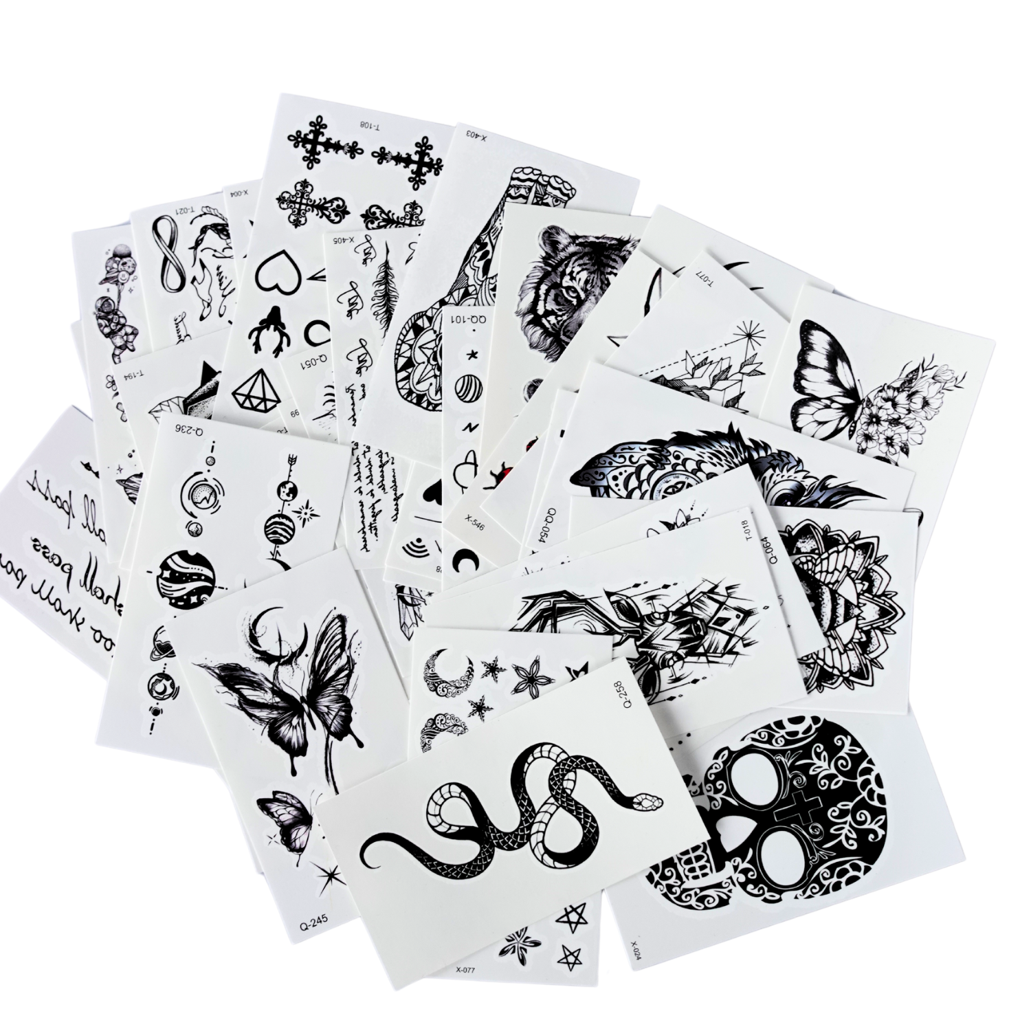 Dr Pickles Temporary Tattoo Mystery Pack