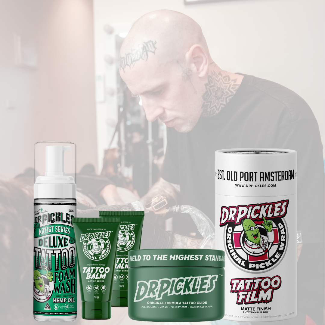 Artist Series Pack - Dr Pickles