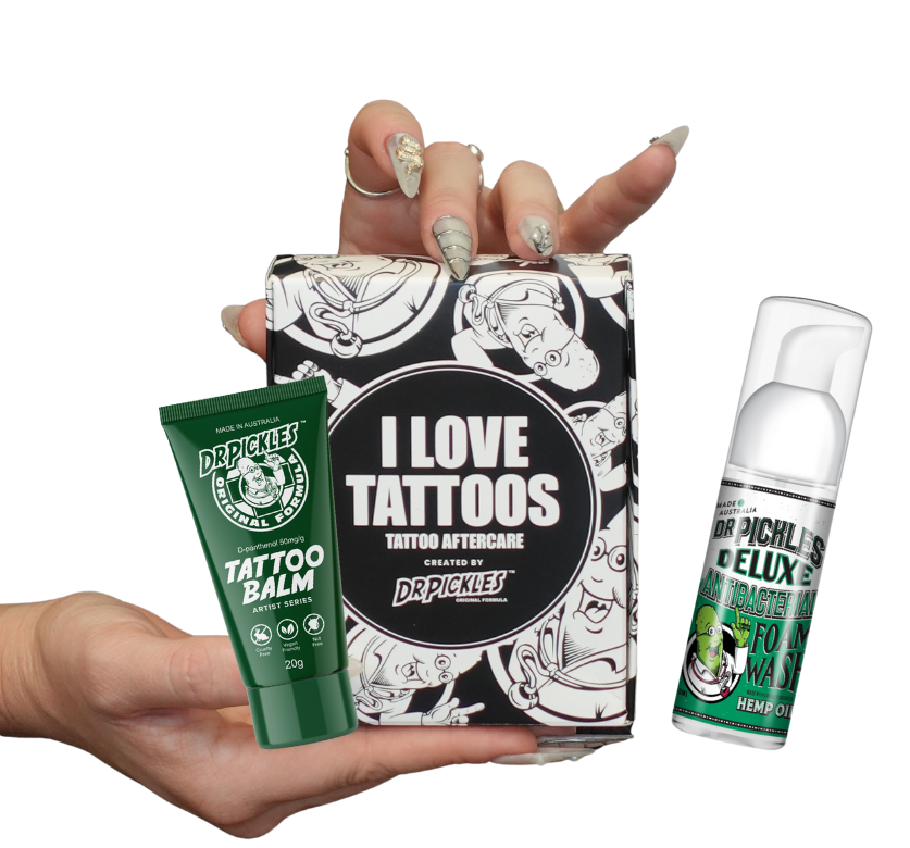 Dr Pickles Smaller Wash Heal Pack